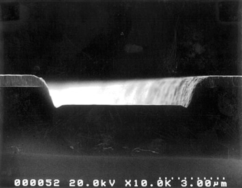 (e.g): Trench etching for LT substrate